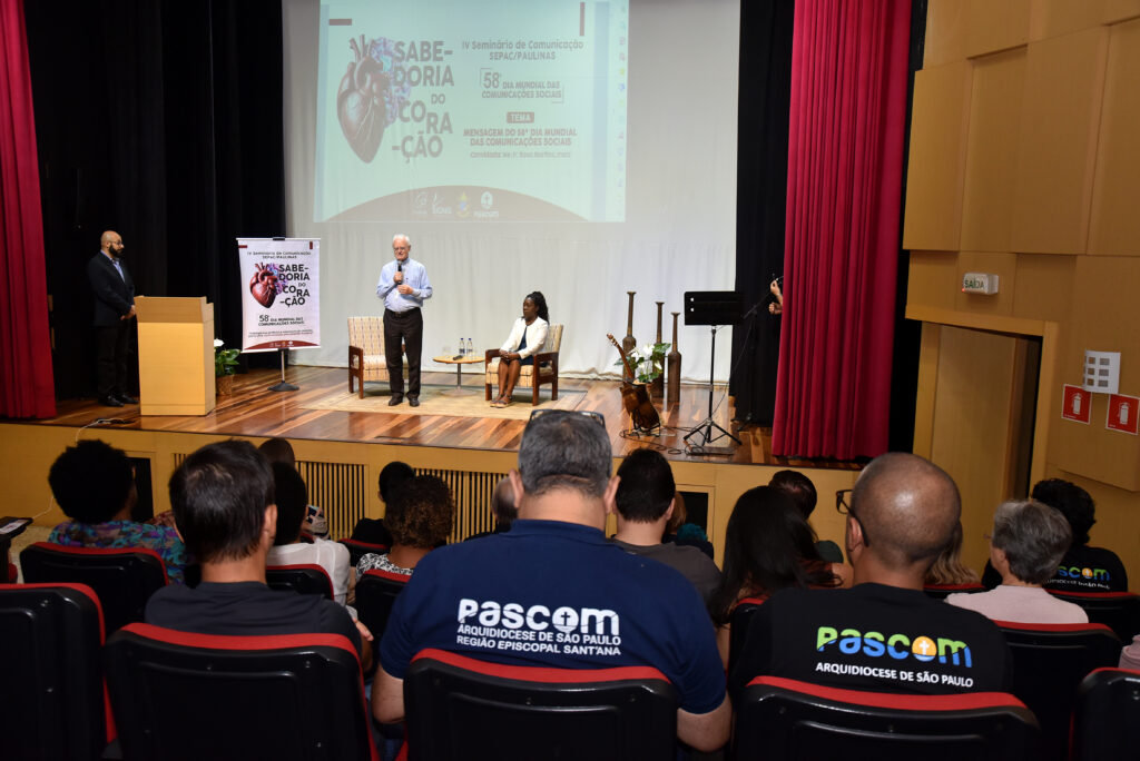 Seminário de comunicação trata sobre os desafios e perspectivas da inteligência artificial - Jornal O São Paulo