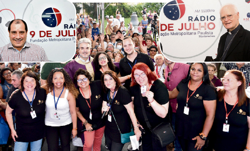 Reaberta há 25 anos, Rádio 9 de Julho faz ressoar o Evangelho e a vida da Igreja - Jornal O São Paulo