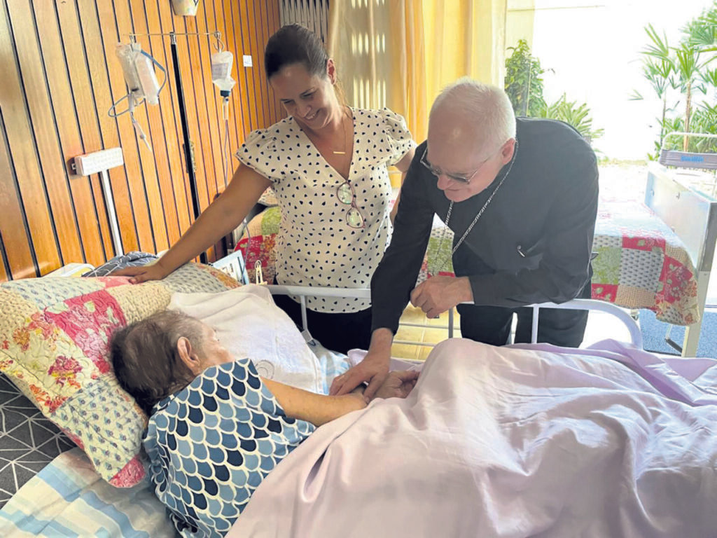 Dom Odilo anima fiéis ao testemunho da fé no Jardim São Paulo