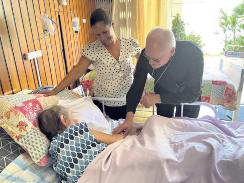 Dom Odilo anima fiéis ao testemunho da fé no Jardim São Paulo