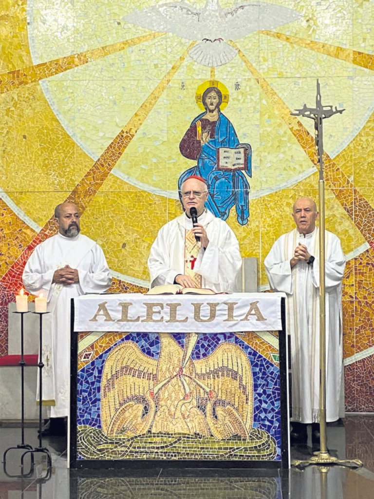 Dom Odilo anima fiéis ao testemunho da fé no Jardim São Paulo