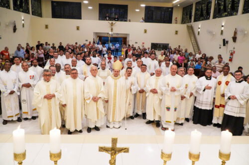 Dom Cícero comemora o segundo aniversário de ordenação episcopal - Jornal O São Paulo