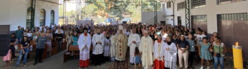 Dom Carlos Silva faz visita pastoral à Paróquia São José Operário - Jornal O São Paulo