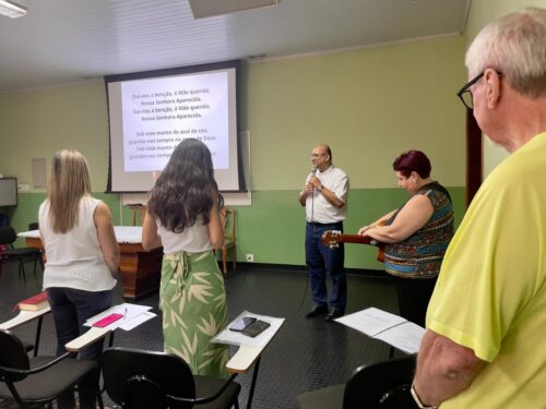 Dom Rogério participa do Encontro Regional dos Agentes de Comunicação - Jornal O São Paulo
