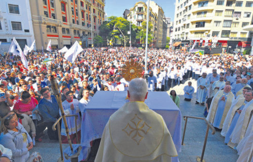 Mistério da fé e do amor - Jornal O São Paulo