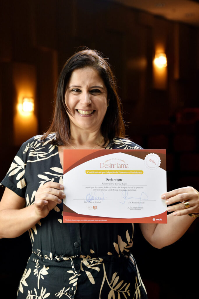 Em curso on-line, nutricionista ressalta o potencial terapêutico dos alimentos aliados à fé - Jornal O São Paulo