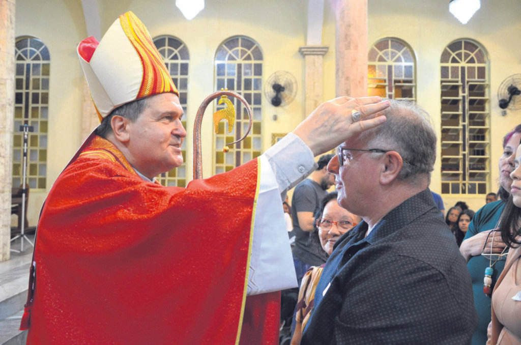 Dom Ângelo preside Crismas e festas patronais em paróquias do Ipiranga - Jornal O São Paulo