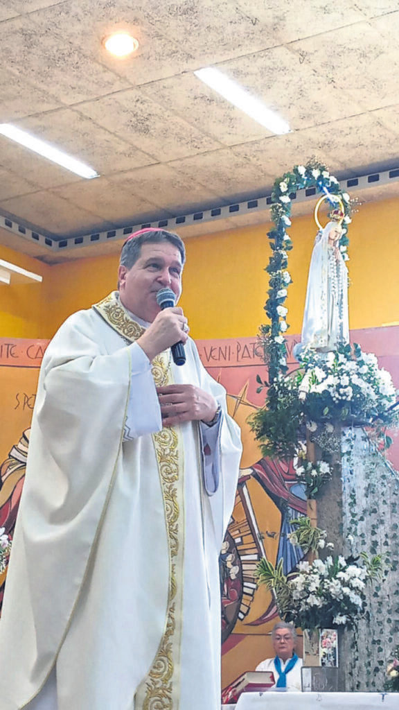 Dom Ângelo preside Crismas e festas patronais em paróquias do Ipiranga - Jornal O São Paulo
