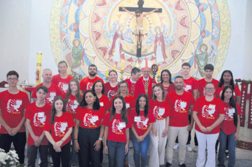 Pastorais e paróquias acolhem Dom Edilson para primeiras atividades na Lapa - Jornal O São Paulo