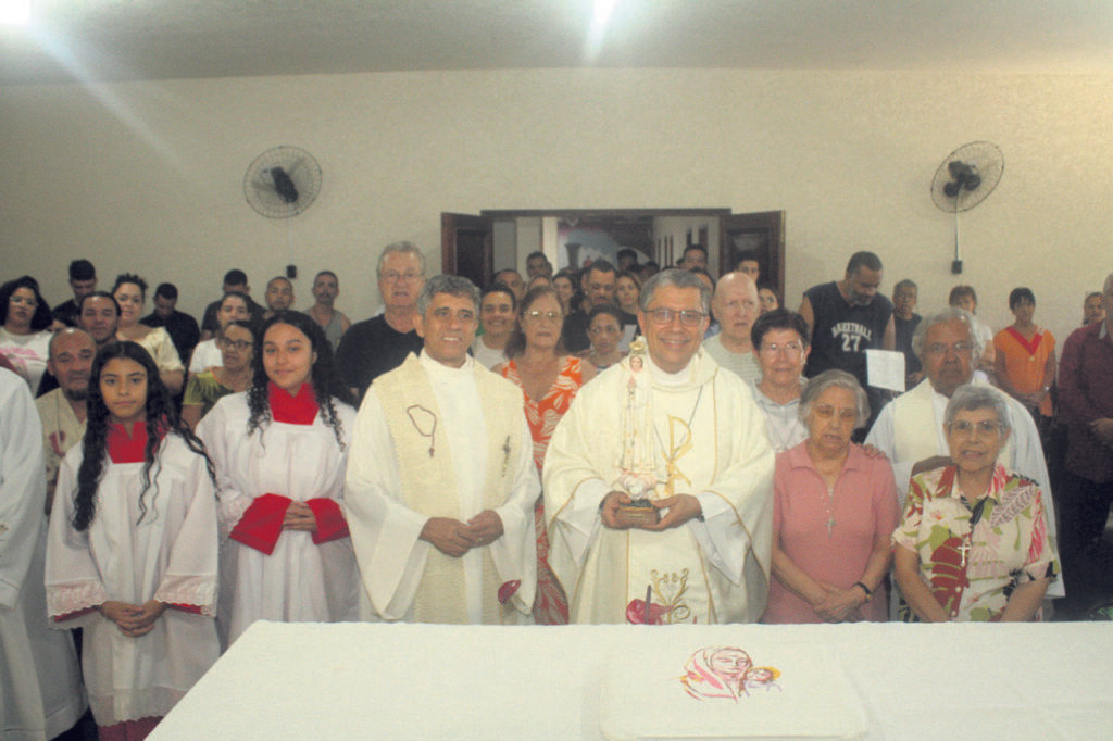 Dom Edilson Silva preside 1ª missa como Vigário Episcopal da Região - Jornal O São Paulo