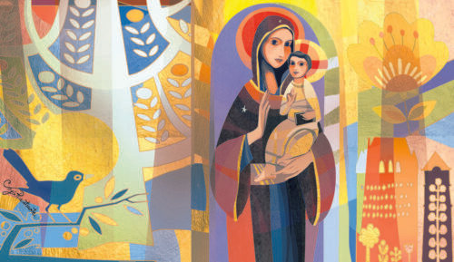 O amor a Nossa Senhora, Mãe do povo e da Igreja, nos une ao Infinito - Jornal O São Paulo