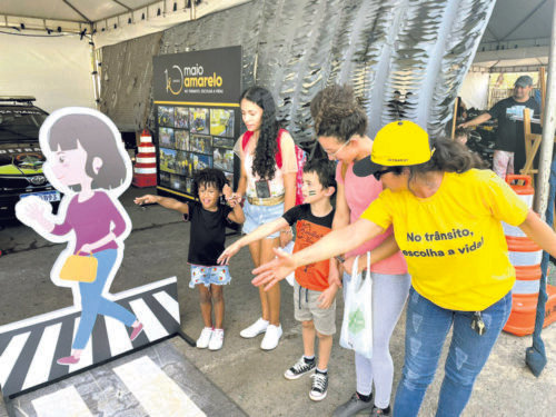 Maio Amarelo: como você contribui para a paz no trânsito? - Jornal O São Paulo