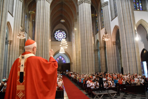 Em Pentecostes, crismandos da Arquidiocese farão peregrinação jubilar à Catedral da Sé - Jornal O São Paulo