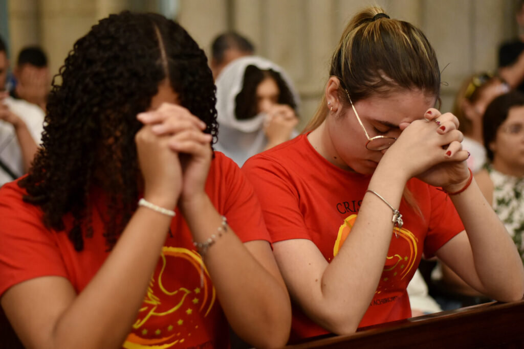 Dom Odilo aos jovens: ‘Vocês estão em boa companhia, animados e fortalecidos pelo amigo divino, o Espírito Santo’ - Jornal O São Paulo