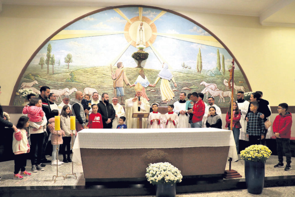 Fiéis comemoram os 70 anos da Paróquia Nossa Senhora de Fátima e São Roque - Jornal O São Paulo