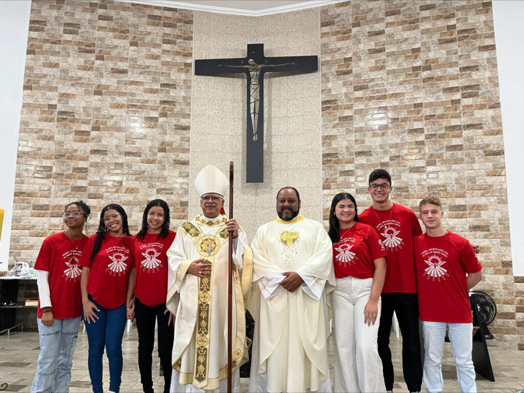 Formações, encontros e missas mobilizam fiéis na Brasilândia - Jornal O São Paulo