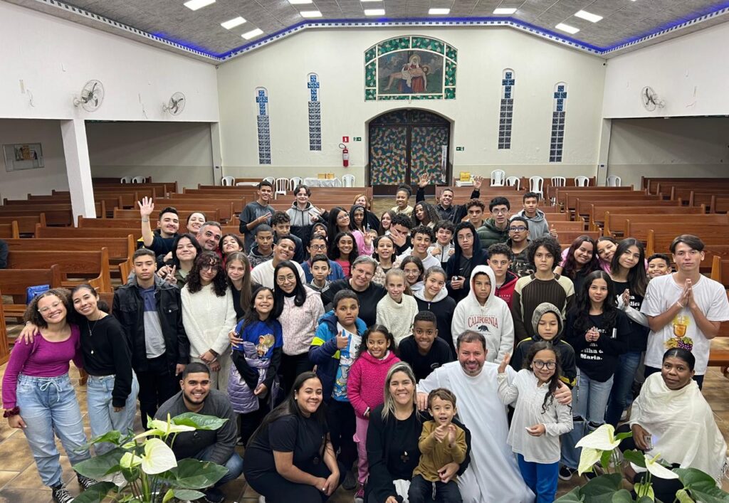 Formações, encontros e missas mobilizam fiéis na Brasilândia - Jornal O São Paulo