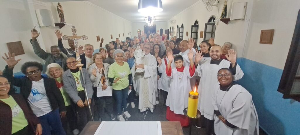 Formações, encontros e missas mobilizam fiéis na Brasilândia - Jornal O São Paulo