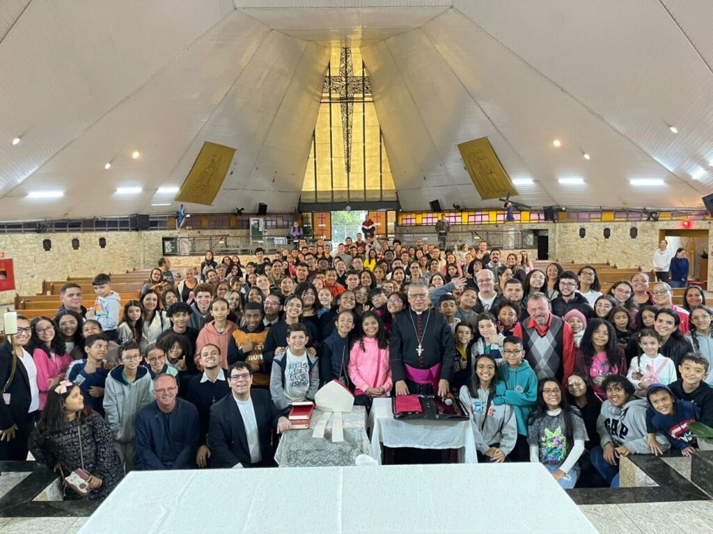 Formações, encontros e missas mobilizam fiéis na Brasilândia - Jornal O São Paulo