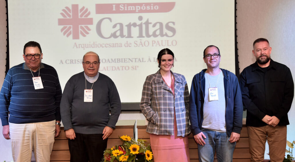 À luz da Laudato si’, Caritas Arquidiocesana realiza simpósio sobre a crise socioambiental - Jornal O São Paulo