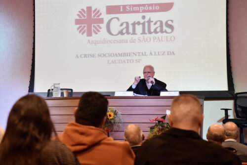 À luz da Laudato si’, Caritas Arquidiocesana realiza simpósio sobre a crise socioambiental - Jornal O São Paulo
