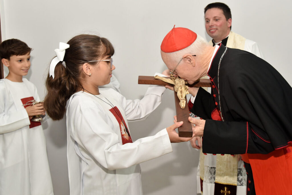 Aos 50 anos, Paróquia Sagrado Coração de Jesus tem rosto jovem e famílias unidas - Jornal O São Paulo