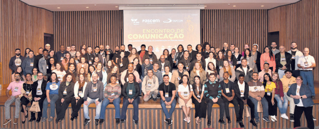 Agentes da Pascom da Sub-Região SP participam de encontro de formação e articulação - Jornal O São Paulo