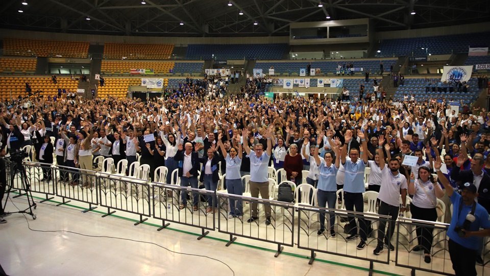 4 mil pessoas participam do Simpósio eda Peregrinação das Famílias a Aparecida - Jornal O São Paulo
