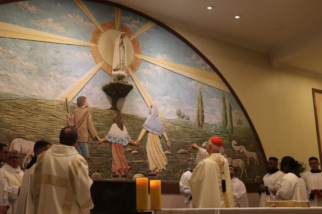 Fiéis comemoram os 70 anos da Paróquia Nossa Senhora de Fátima e São Roque - Jornal O São Paulo