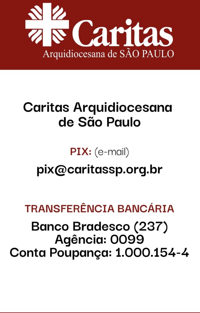 Campanha “É tempo de cuidar do Rio Grande do Sul” convoca os fiéis para oração do terço - Jornal O São Paulo