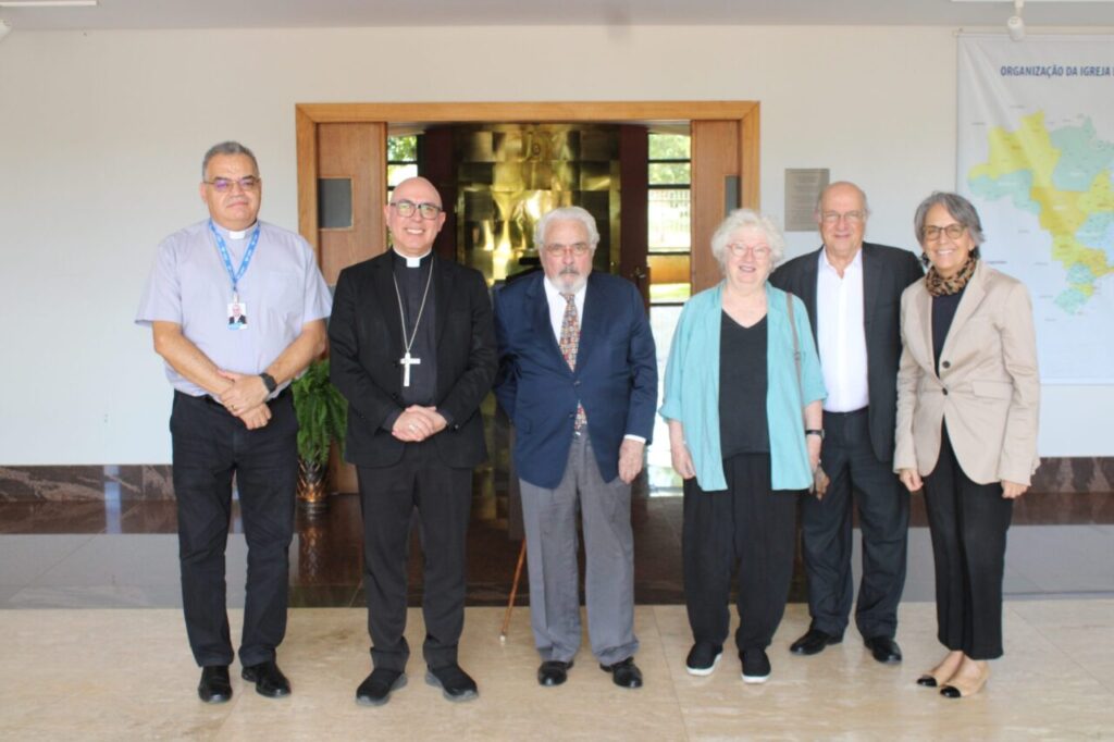 CNBB recebe representantes da Comissão Arns - Jornal O São Paulo