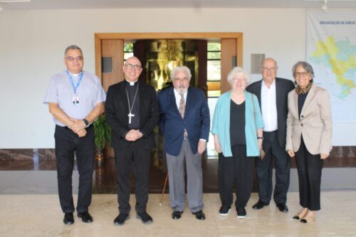 CNBB recebe representantes da Comissão Arns - Jornal O São Paulo