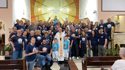 Em visita pastoral, Dom Odilo preside missa com participação de casais no Jardim São Paulo