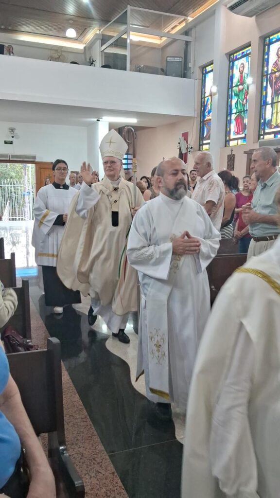 Com chamado à evangelização, Dom Odilo encerra visita pastoral a paróquia no Jardim São Paulo