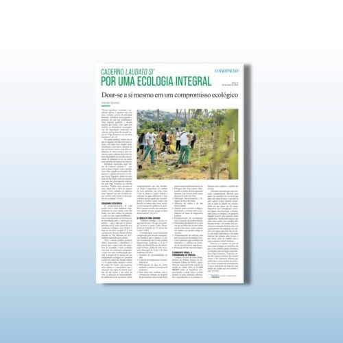 Uma árvore plantada, uma esquina sem lixo, uma cidade melhor - Jornal O São Paulo