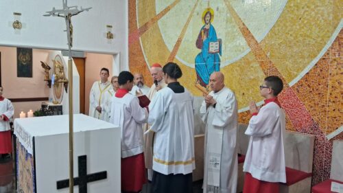 Com chamado à evangelização, Dom Odilo encerra visita pastoral a paróquia no Jardim São Paulo