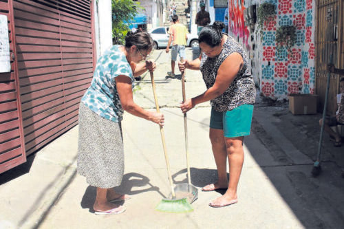 ‘5 minutos podem mudar uma vila’ - Jornal O São Paulo
