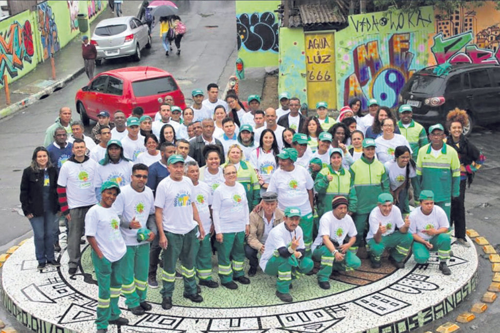 ‘5 minutos podem mudar uma vila’ - Jornal O São Paulo