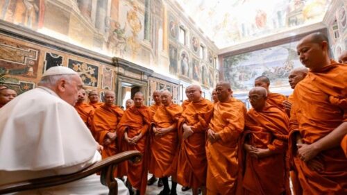 Papa Francisco aos budistas: continuem reavivando o diálogo e a colaboração - Jornal O São Paulo