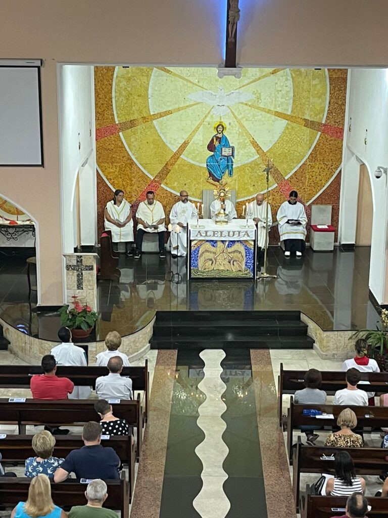 Dom Odilo inicia a visita pastoral à Paróquia Nossa Senhora Aparecida, no Jardim São Paulo