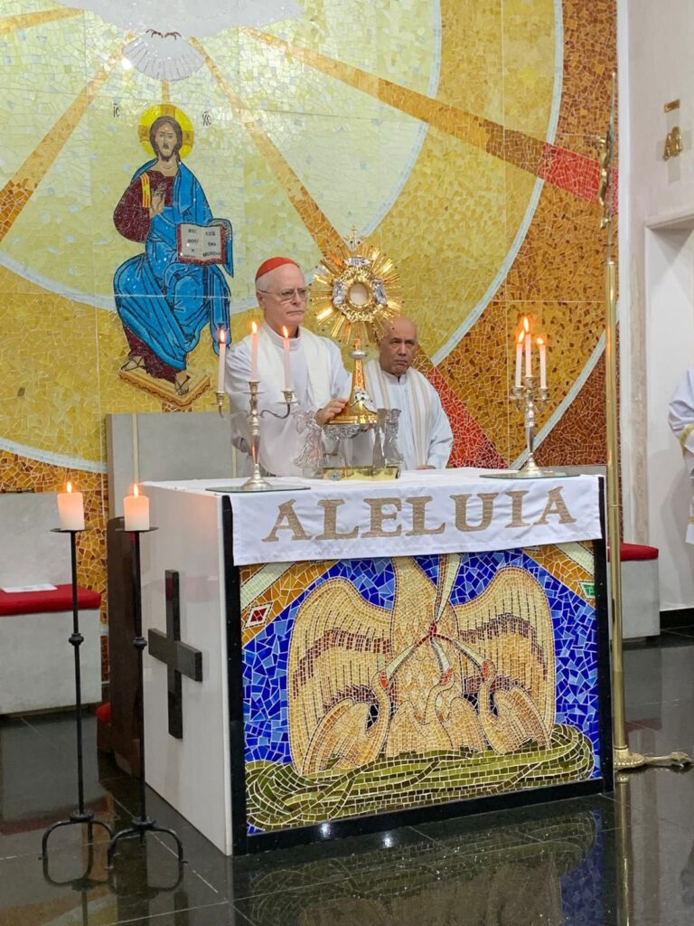 Dom Odilo inicia a visita pastoral à Paróquia Nossa Senhora Aparecida, no Jardim São Paulo