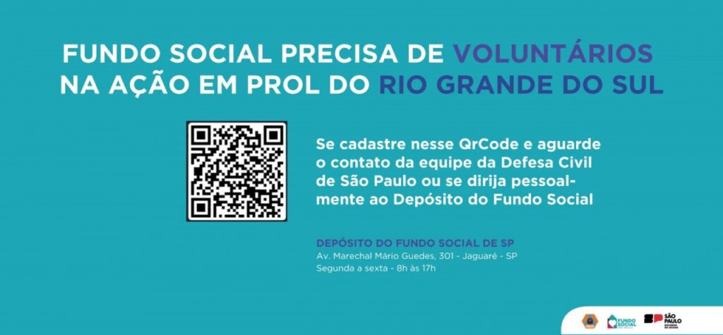 Fundo Social mobiliza rede de voluntários - Jornal O São Paulo