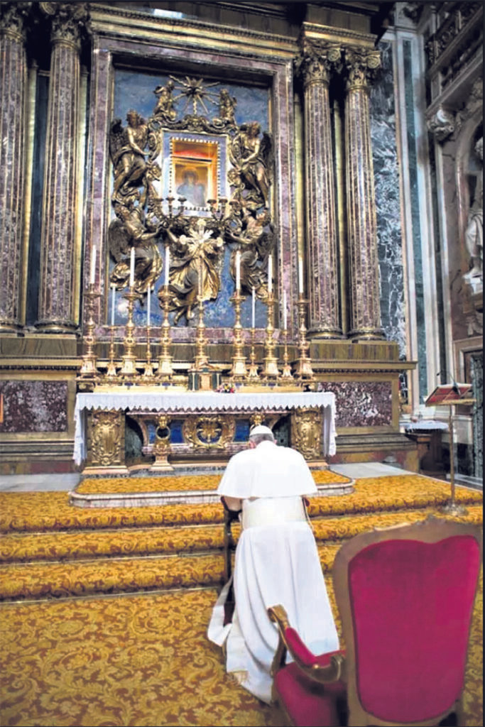 Quando o peregrino é o próprio Papa - Jornal O São Paulo