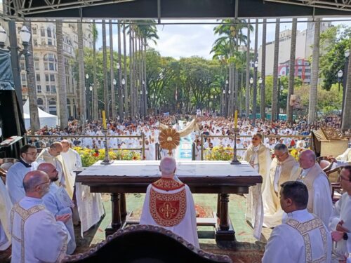 Dom Odilo: ‘Que possamos, pela Eucaristia, testemunhar que o Reino de Deus está no meio de nós’ - Jornal O São Paulo