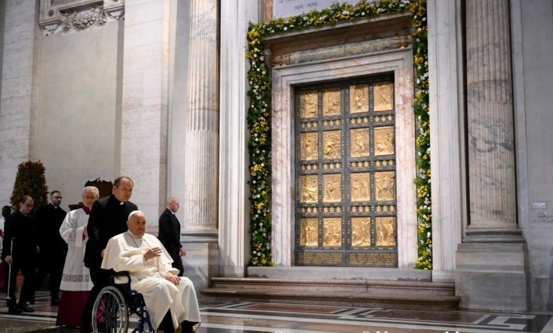 Papa: ‘Que o Jubileu seja, para todos, ocasião de reanimar a esperança!’ - Jornal O São Paulo