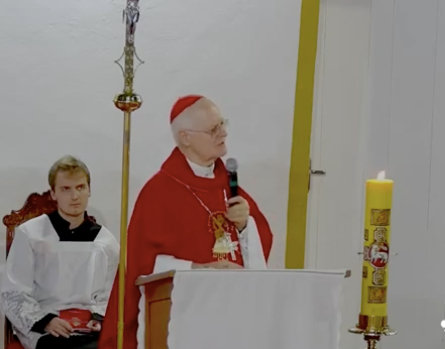 Em Posse (GO), Dom Odilo preside missa na Festa do Divino Espírito Santo - Jornal O São Paulo