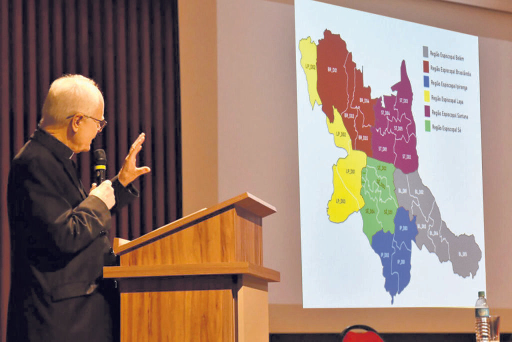 Publicado o regulamento do Conselho Arquidiocesano de Pastoral - Jornal O São Paulo