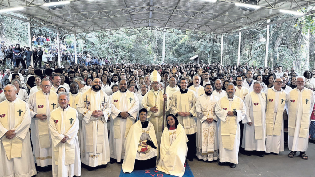 Corpus Christi mobiliza fiéis em diferentes paróquias na Brasilândia - Jornal O São Paulo