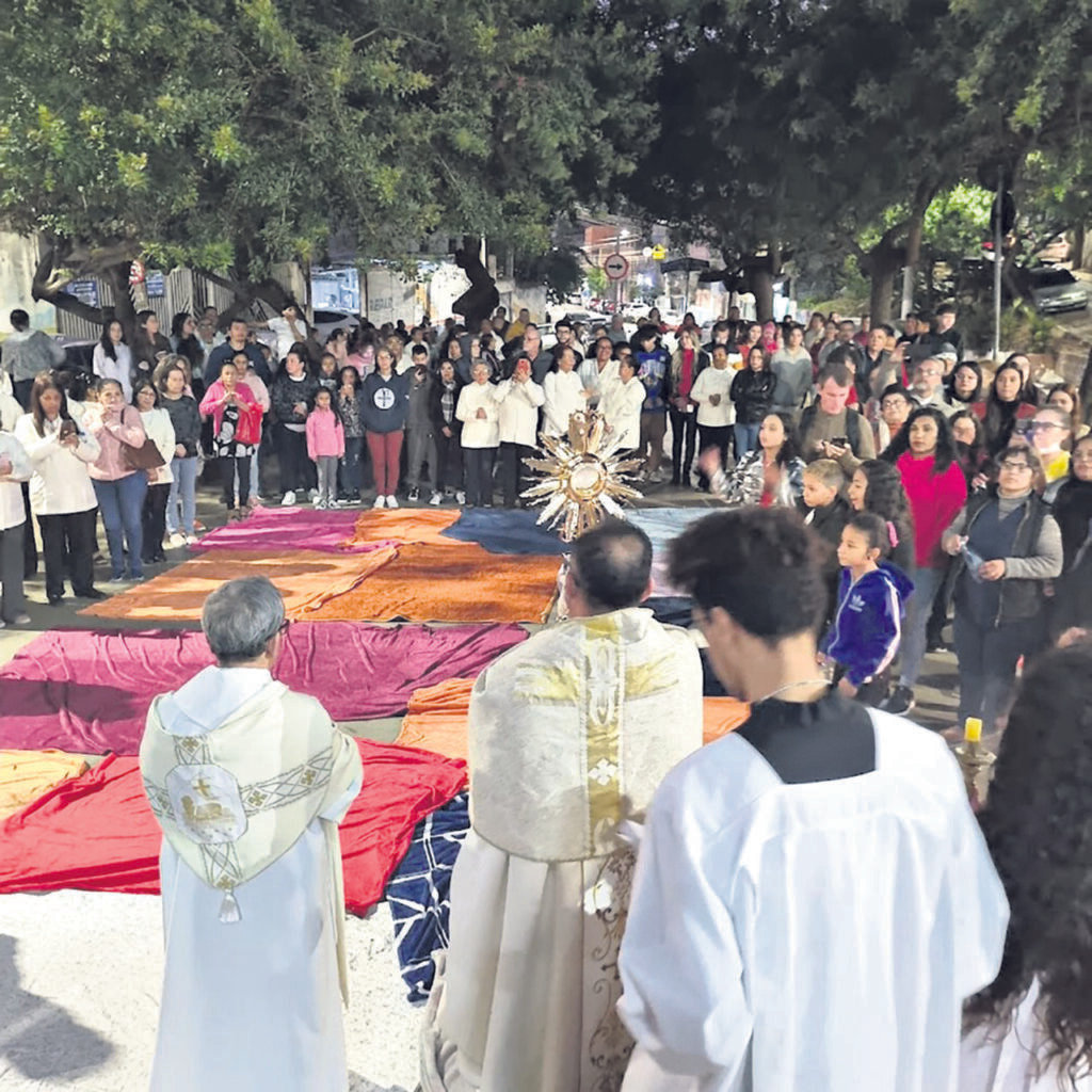 Procissões e solidariedade marcam a Solenidade de Corpus Christi no Ipiranga - Jornal O São Paulo