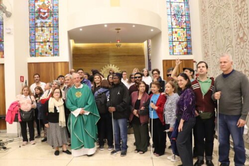 Pastoral das Pessoas com Deficiência realiza missa com acessibilidade comunicacional no Ipiranga - Jornal O São Paulo